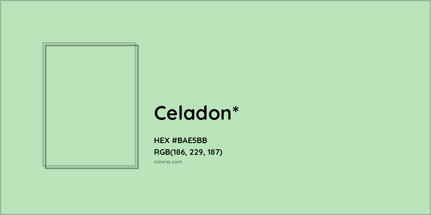 HEX #BAE5BB Color Name, Color Code, Palettes, Similar Paints, Images