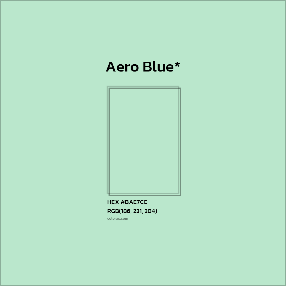 HEX #BAE7CC Color Name, Color Code, Palettes, Similar Paints, Images