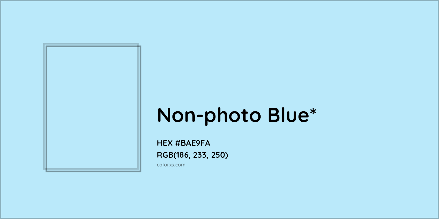 HEX #BAE9FA Color Name, Color Code, Palettes, Similar Paints, Images