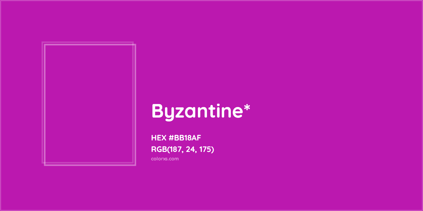 HEX #BB18AF Color Name, Color Code, Palettes, Similar Paints, Images