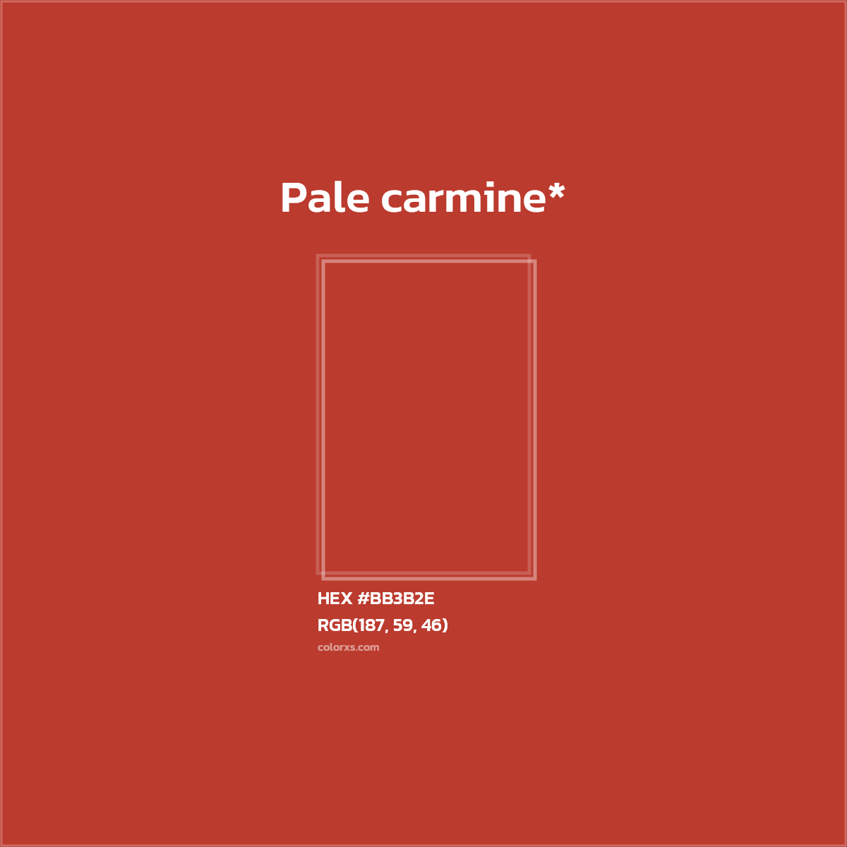 HEX #BB3B2E Color Name, Color Code, Palettes, Similar Paints, Images