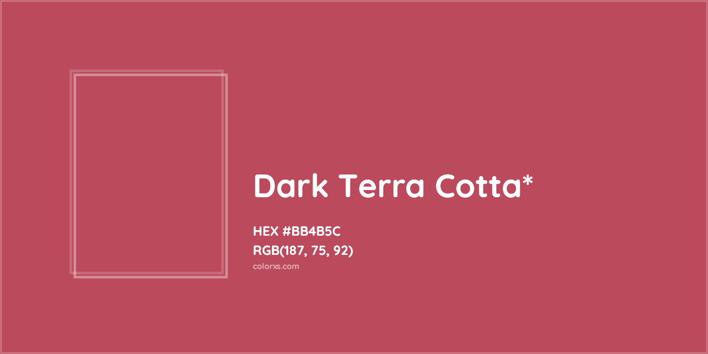 HEX #BB4B5C Color Name, Color Code, Palettes, Similar Paints, Images
