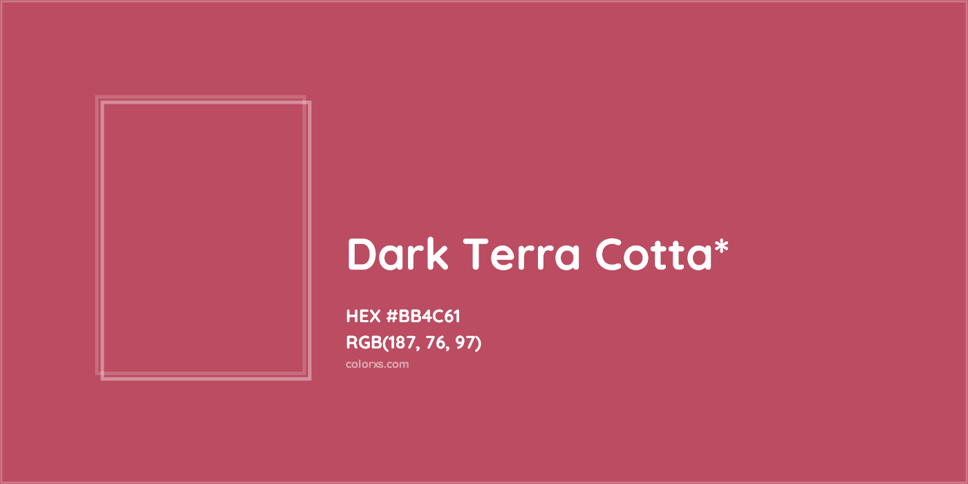 HEX #BB4C61 Color Name, Color Code, Palettes, Similar Paints, Images