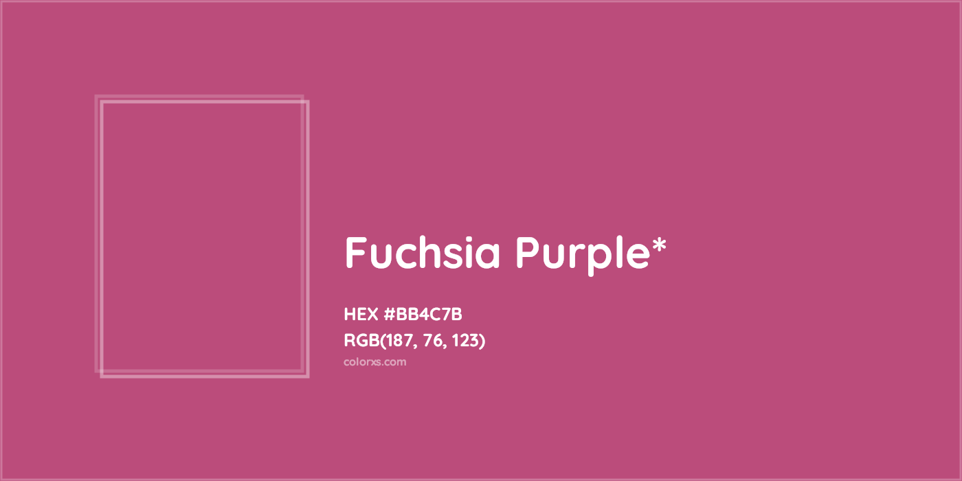 HEX #BB4C7B Color Name, Color Code, Palettes, Similar Paints, Images