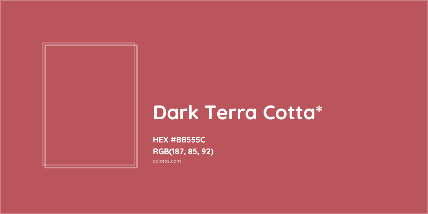 HEX #BB555C Color Name, Color Code, Palettes, Similar Paints, Images