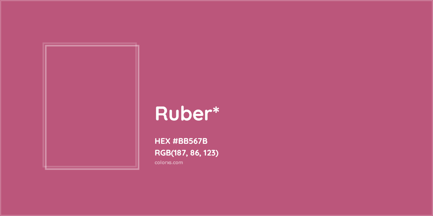 HEX #BB567B Color Name, Color Code, Palettes, Similar Paints, Images