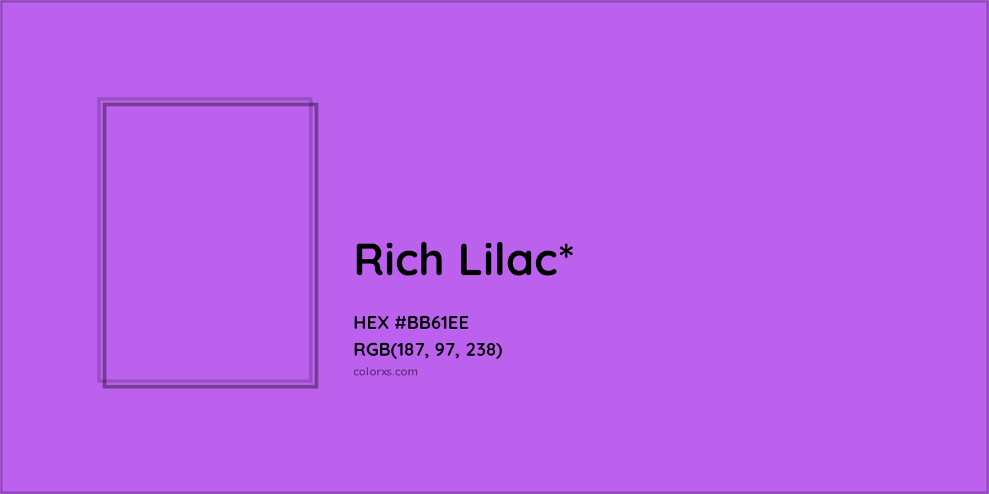 HEX #BB61EE Color Name, Color Code, Palettes, Similar Paints, Images