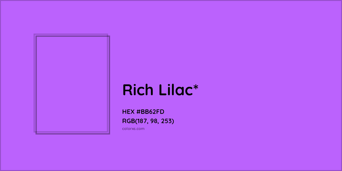 HEX #BB62FD Color Name, Color Code, Palettes, Similar Paints, Images