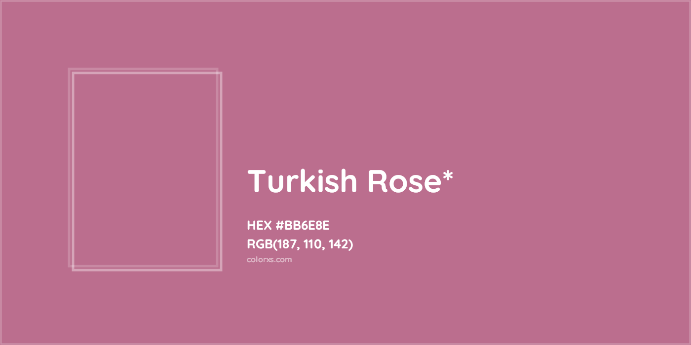 HEX #BB6E8E Color Name, Color Code, Palettes, Similar Paints, Images
