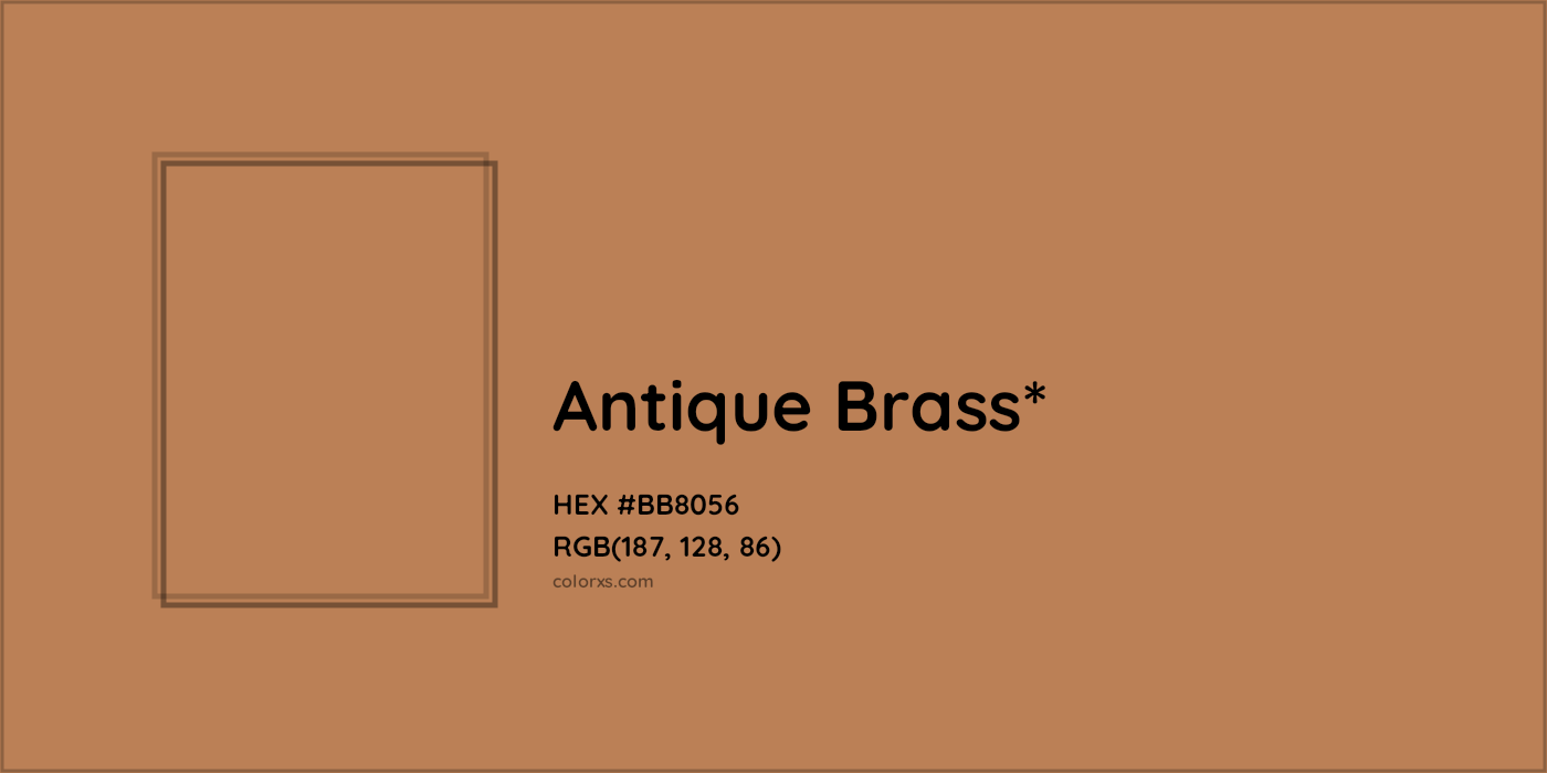 HEX #BB8056 Color Name, Color Code, Palettes, Similar Paints, Images