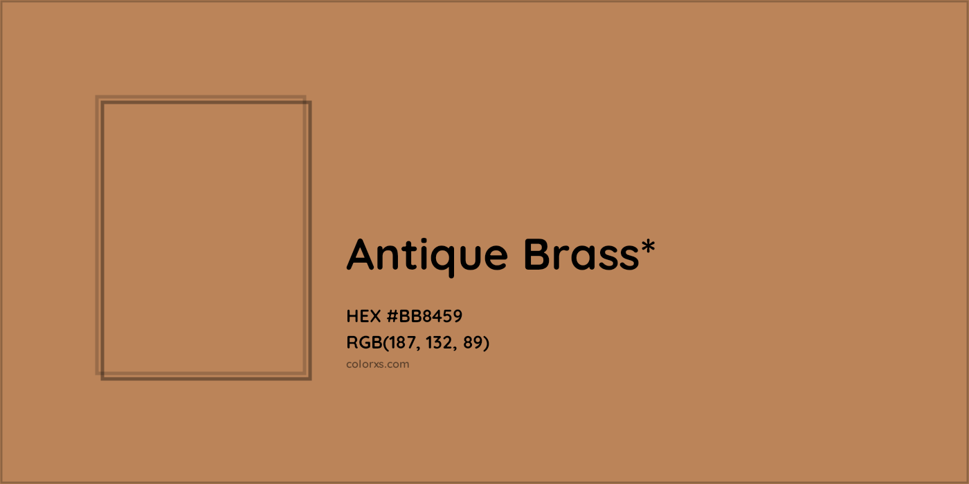 HEX #BB8459 Color Name, Color Code, Palettes, Similar Paints, Images