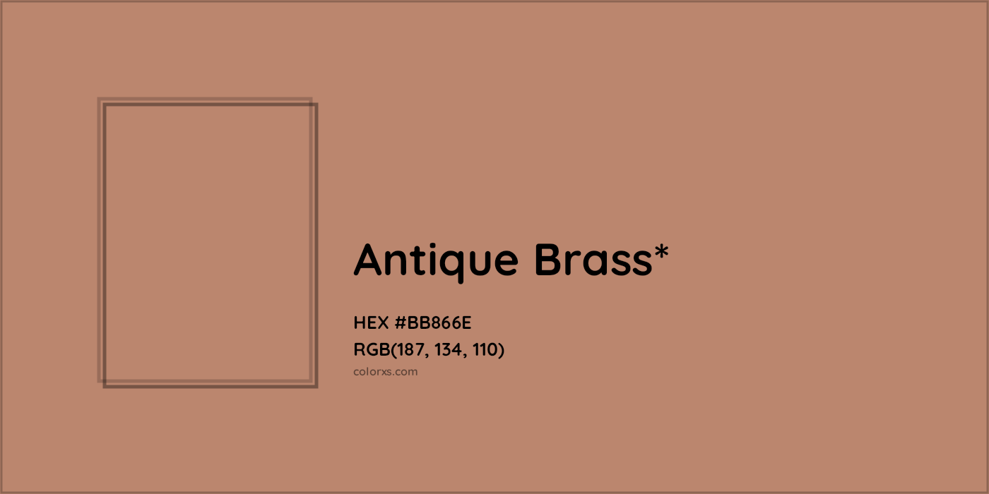 HEX #BB866E Color Name, Color Code, Palettes, Similar Paints, Images