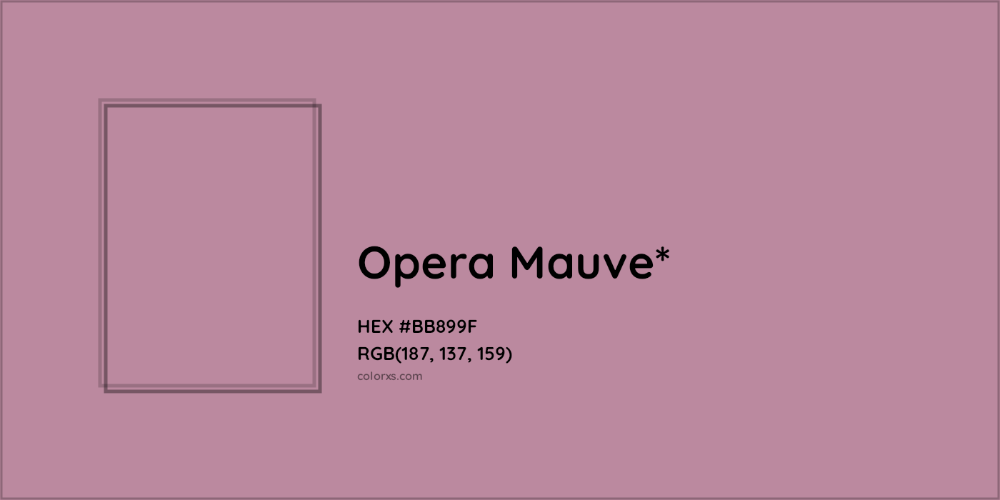 HEX #BB899F Color Name, Color Code, Palettes, Similar Paints, Images