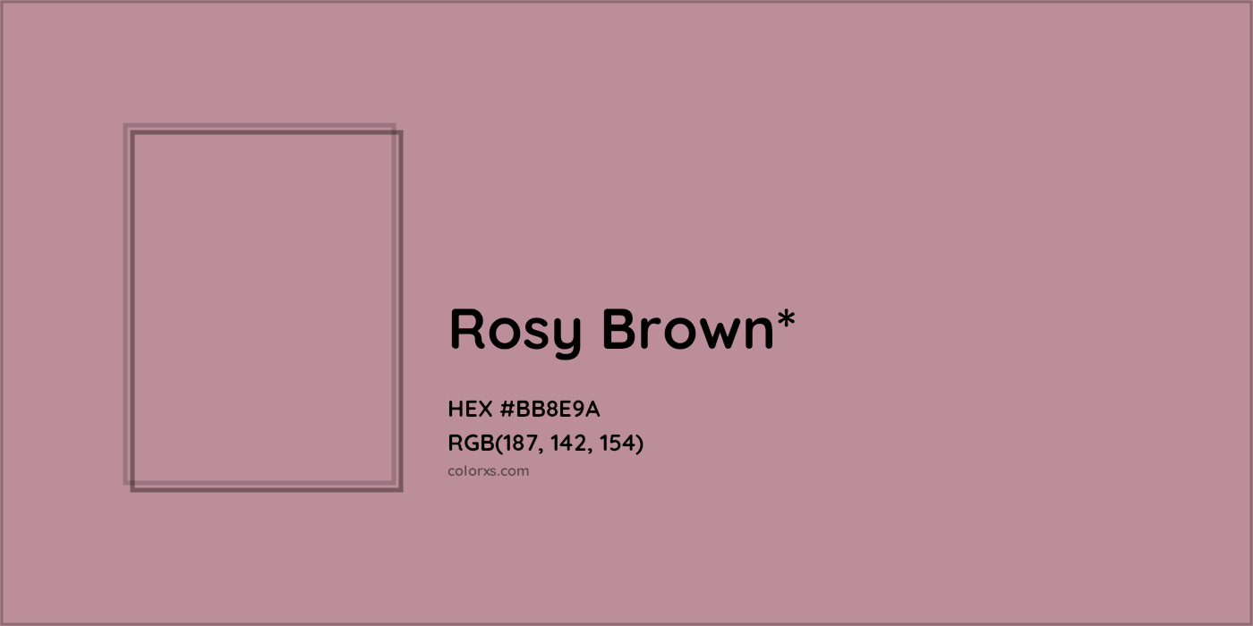 HEX #BB8E9A Color Name, Color Code, Palettes, Similar Paints, Images