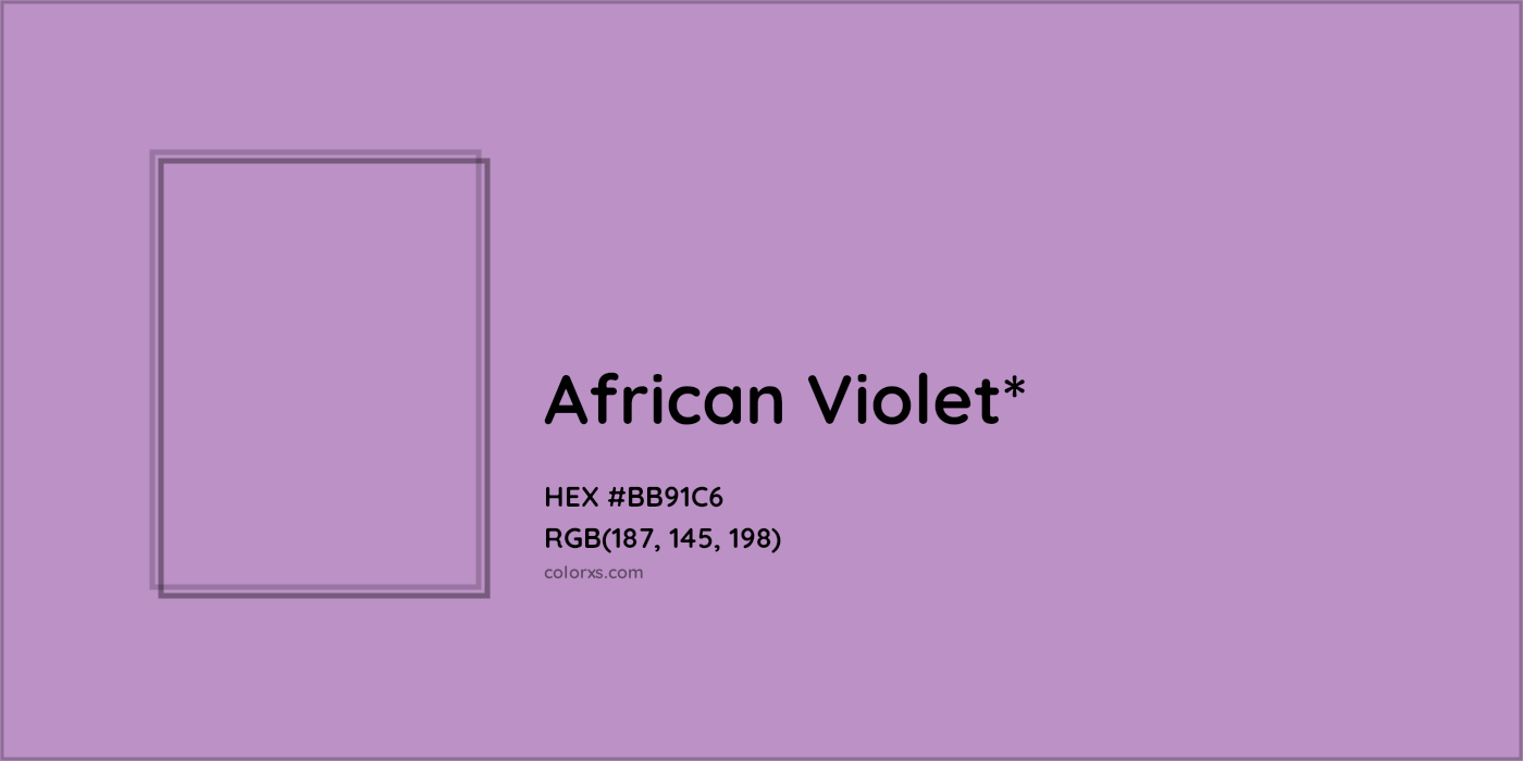 HEX #BB91C6 Color Name, Color Code, Palettes, Similar Paints, Images