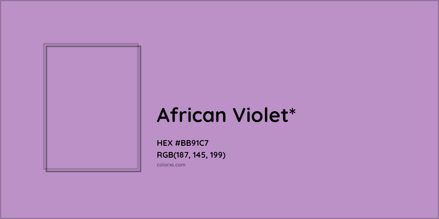 HEX #BB91C7 Color Name, Color Code, Palettes, Similar Paints, Images