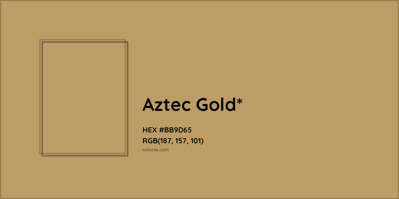 HEX #BB9D65 Color Name, Color Code, Palettes, Similar Paints, Images