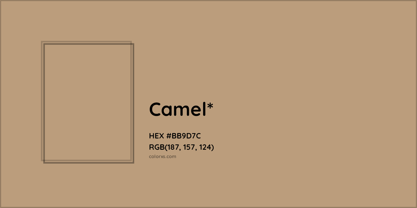 HEX #BB9D7C Color Name, Color Code, Palettes, Similar Paints, Images