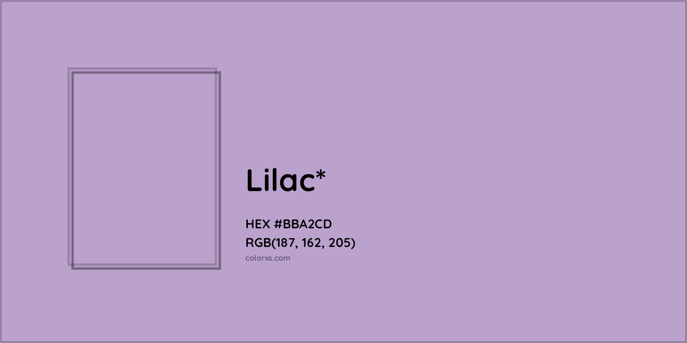 HEX #BBA2CD Color Name, Color Code, Palettes, Similar Paints, Images