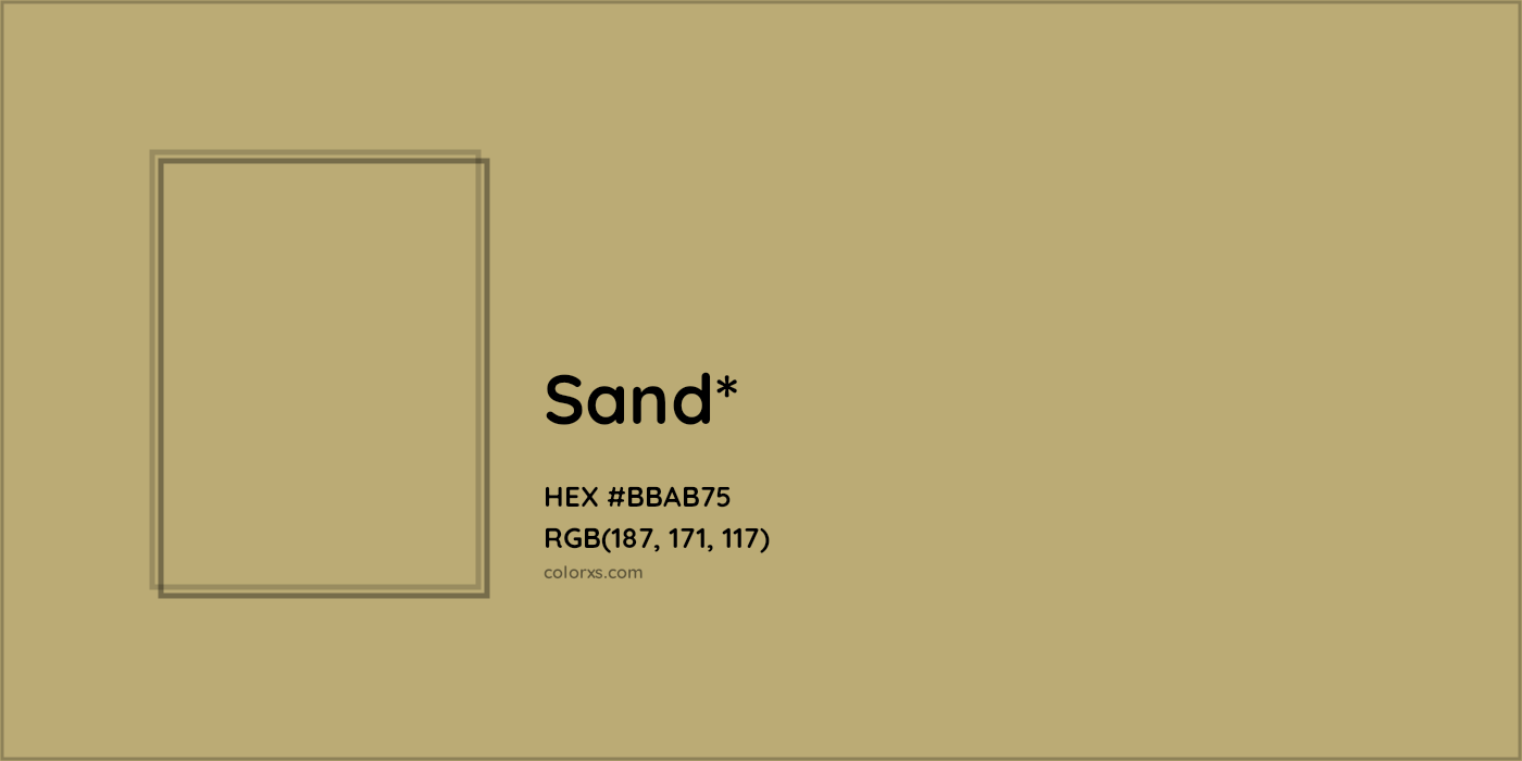 HEX #BBAB75 Color Name, Color Code, Palettes, Similar Paints, Images
