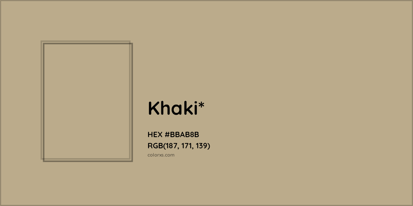 HEX #BBAB8B Color Name, Color Code, Palettes, Similar Paints, Images
