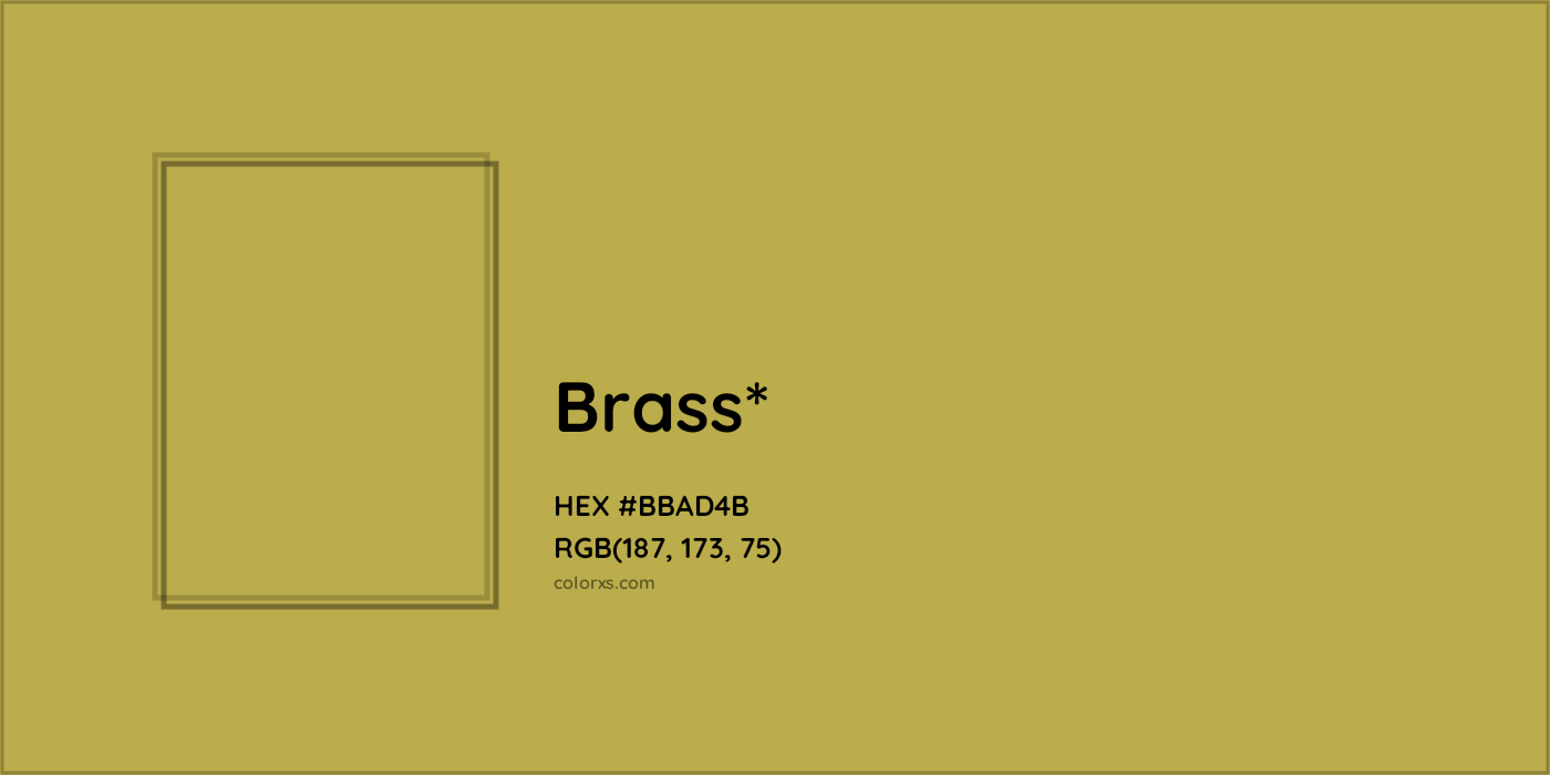 HEX #BBAD4B Color Name, Color Code, Palettes, Similar Paints, Images