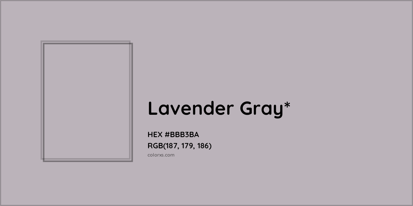 HEX #BBB3BA Color Name, Color Code, Palettes, Similar Paints, Images