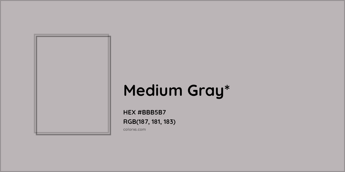 HEX #BBB5B7 Color Name, Color Code, Palettes, Similar Paints, Images