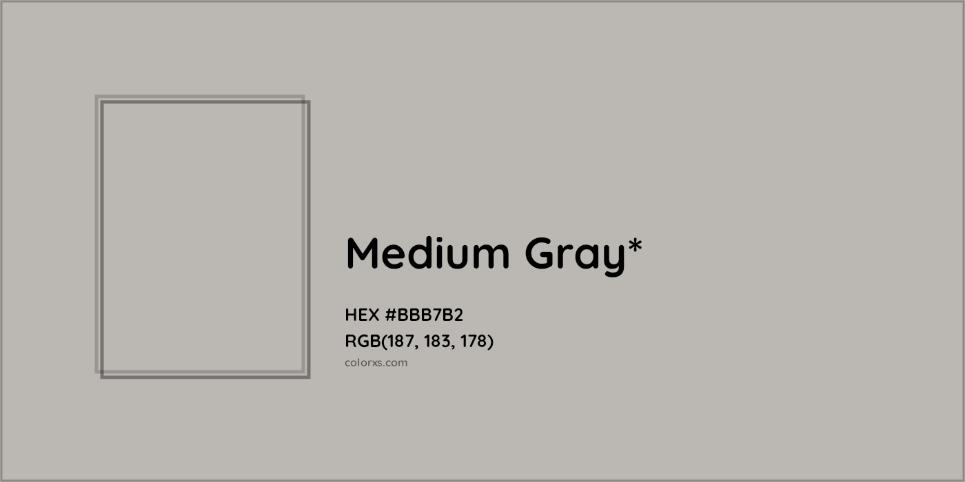 HEX #BBB7B2 Color Name, Color Code, Palettes, Similar Paints, Images