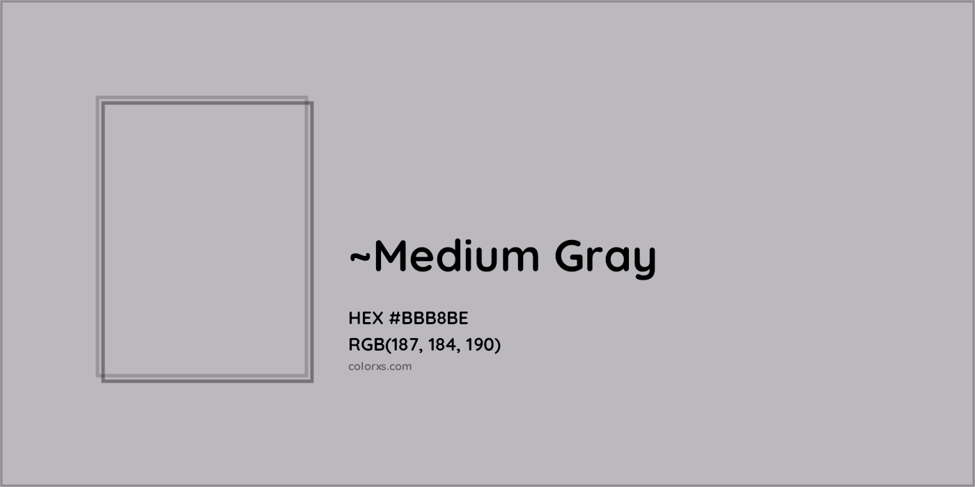 HEX #BBB8BE Color Name, Color Code, Palettes, Similar Paints, Images