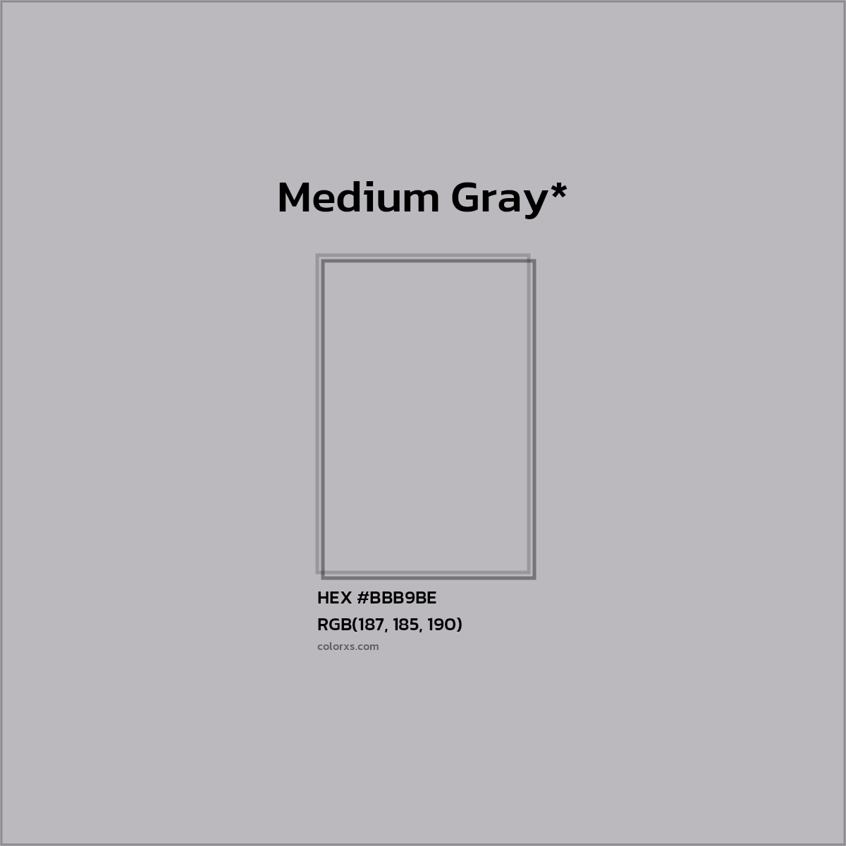 HEX #BBB9BE Color Name, Color Code, Palettes, Similar Paints, Images
