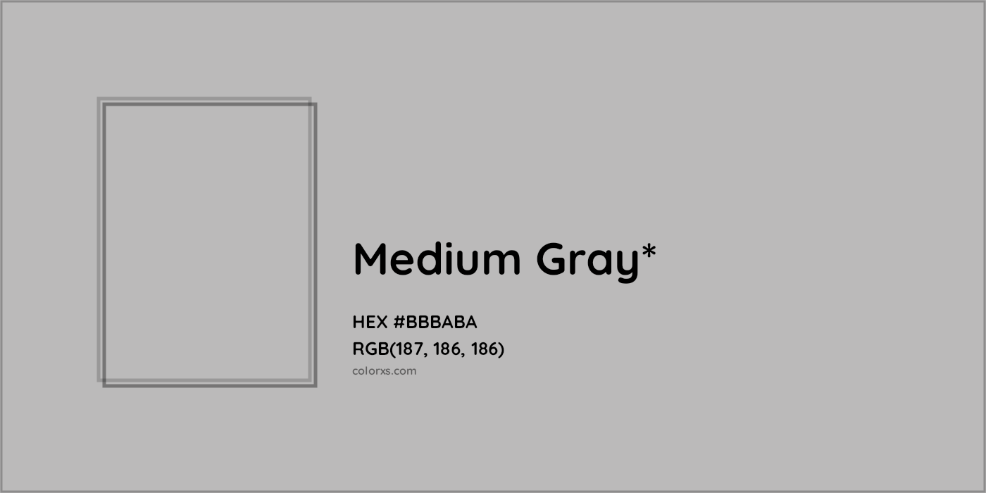 HEX #BBBABA Color Name, Color Code, Palettes, Similar Paints, Images