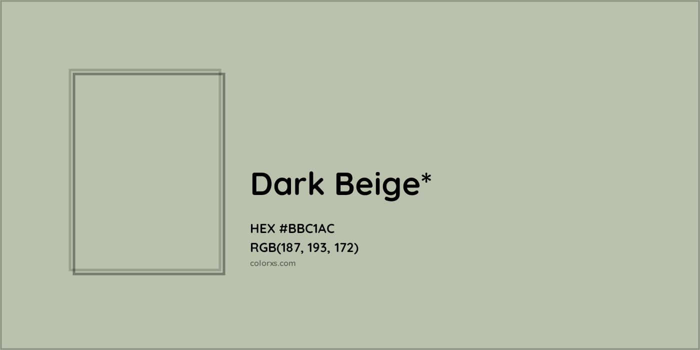 HEX #BBC1AC Color Name, Color Code, Palettes, Similar Paints, Images