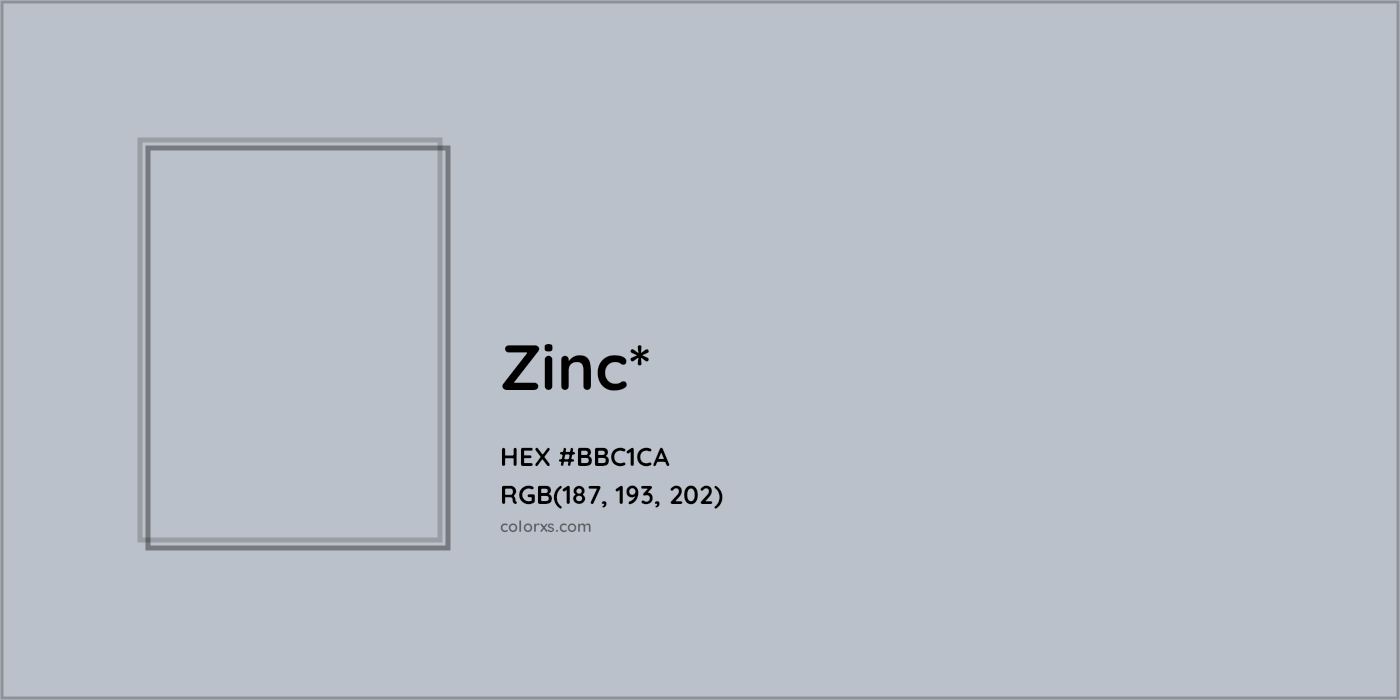 HEX #BBC1CA Color Name, Color Code, Palettes, Similar Paints, Images