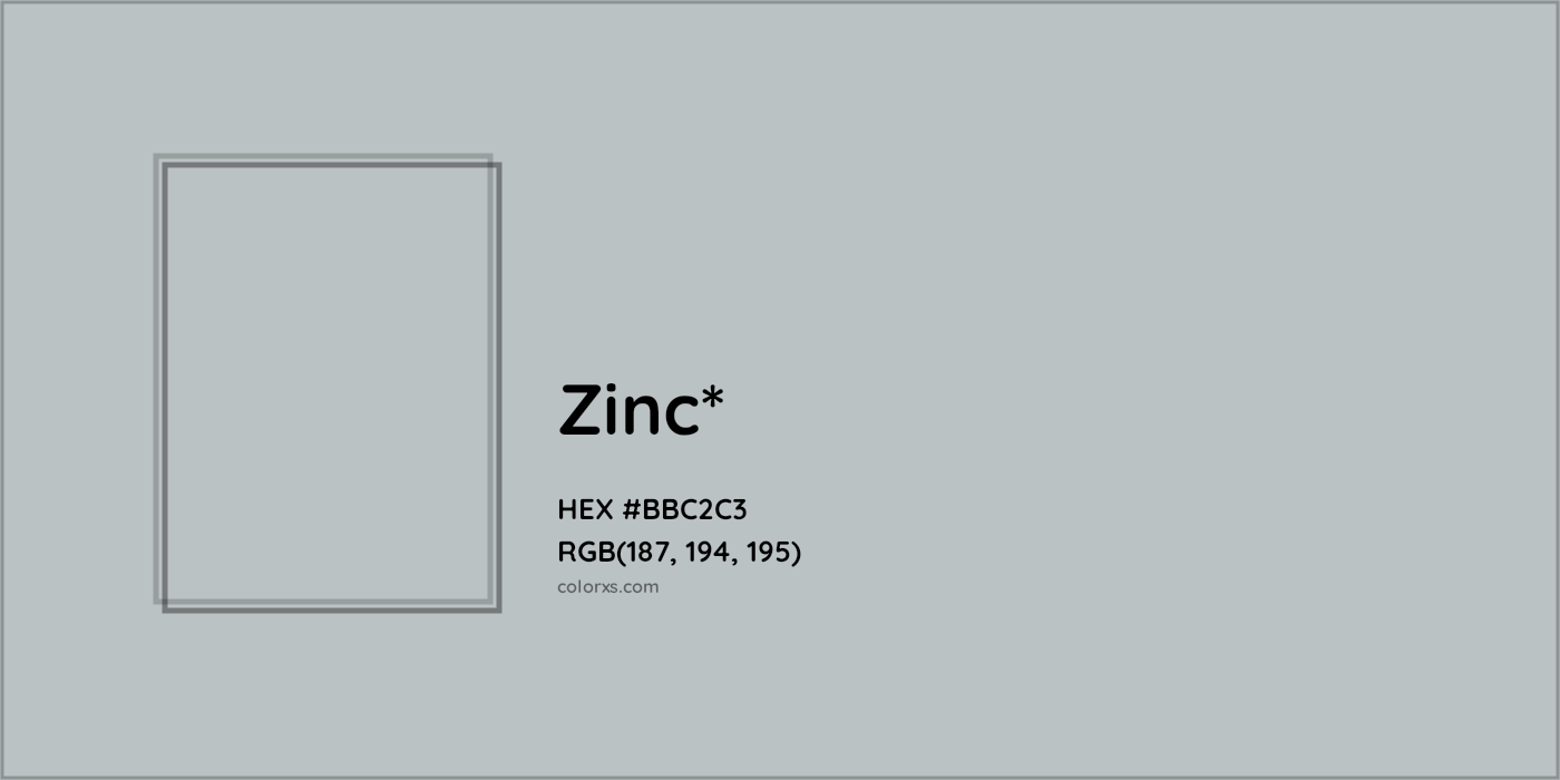 HEX #BBC2C3 Color Name, Color Code, Palettes, Similar Paints, Images