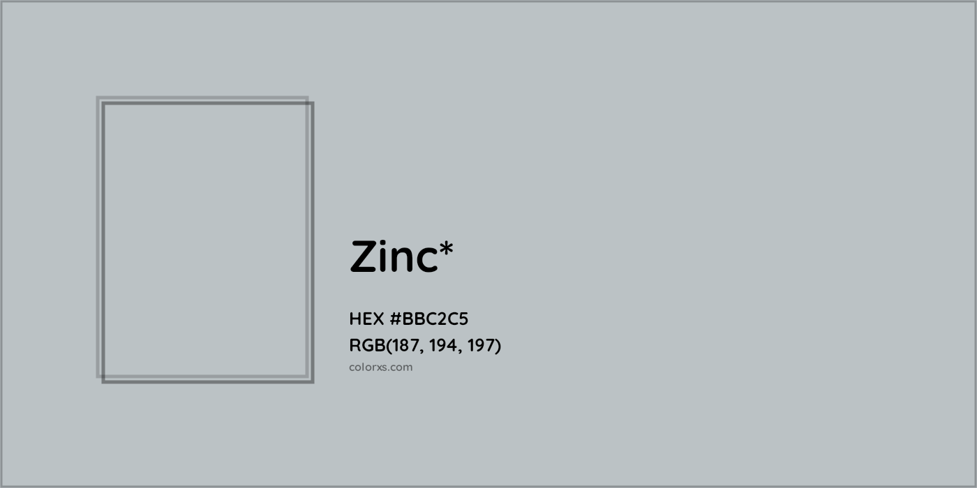 HEX #BBC2C5 Color Name, Color Code, Palettes, Similar Paints, Images
