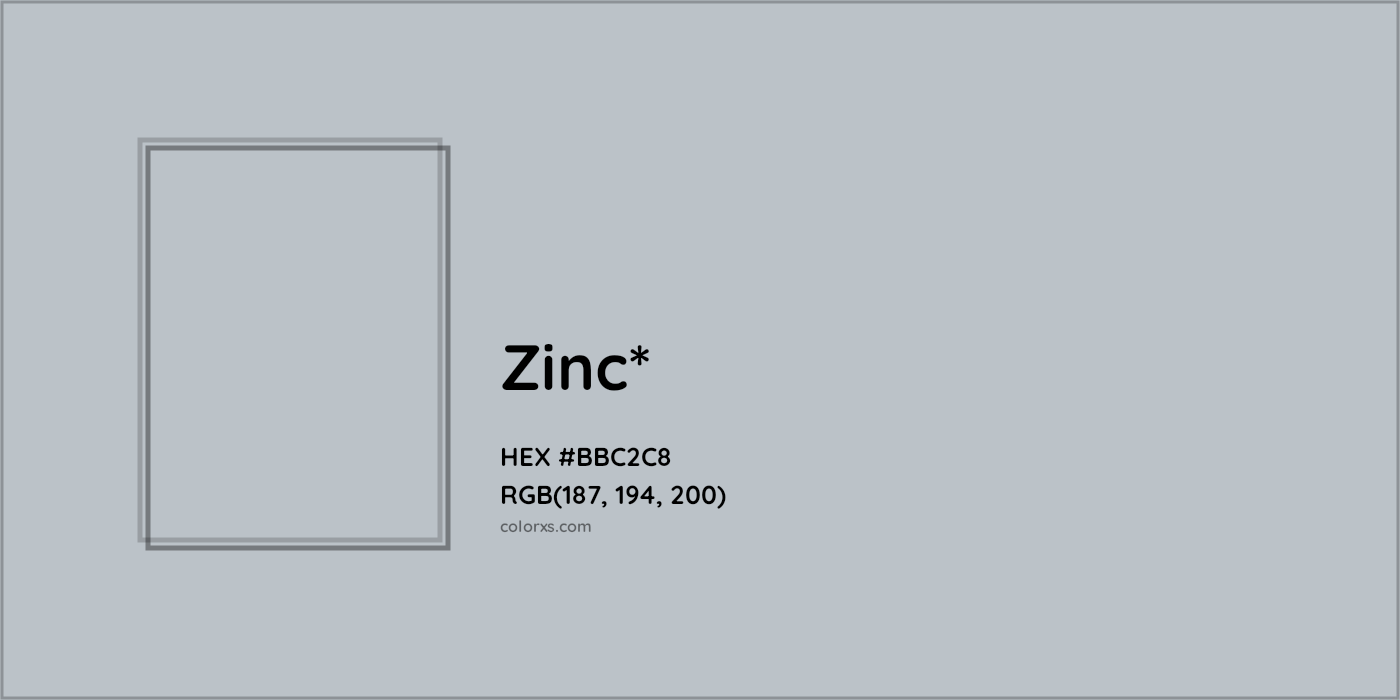 HEX #BBC2C8 Color Name, Color Code, Palettes, Similar Paints, Images