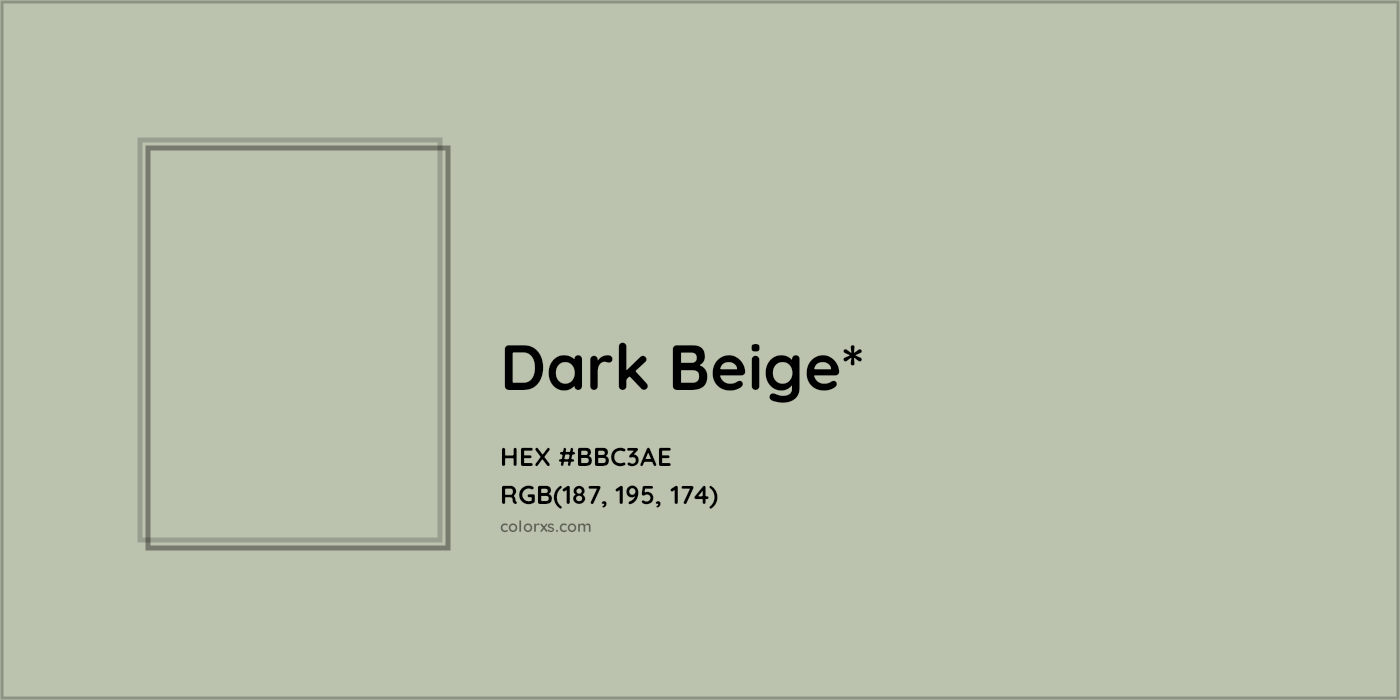 HEX #BBC3AE Color Name, Color Code, Palettes, Similar Paints, Images