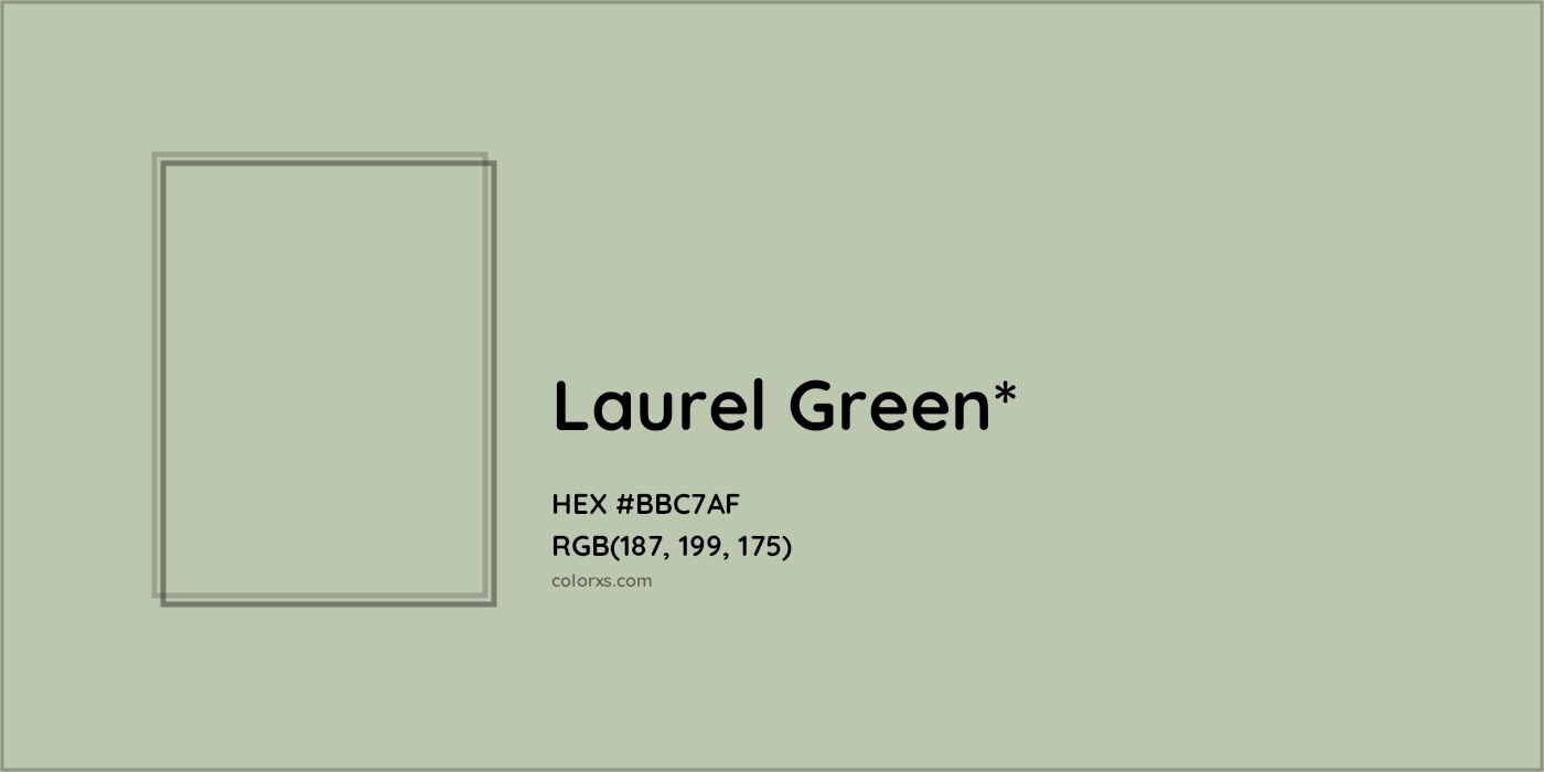 HEX #BBC7AF Color Name, Color Code, Palettes, Similar Paints, Images