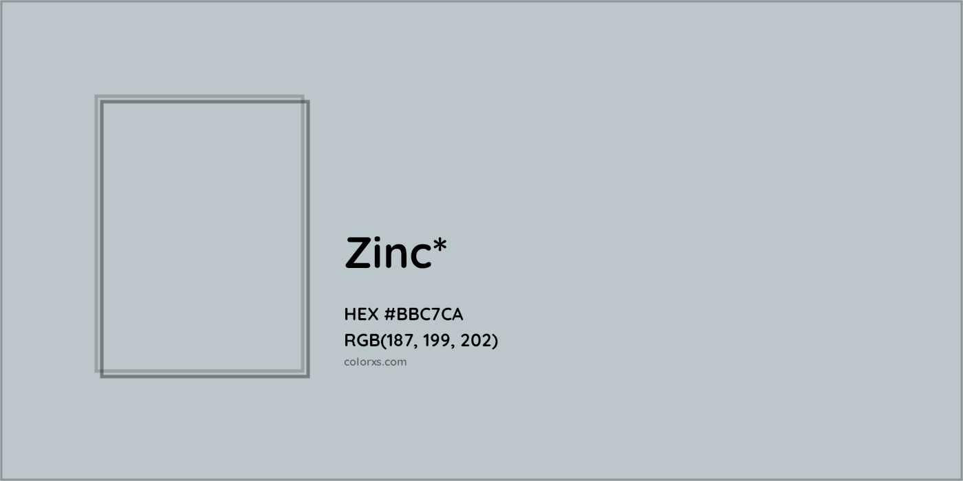 HEX #BBC7CA Color Name, Color Code, Palettes, Similar Paints, Images