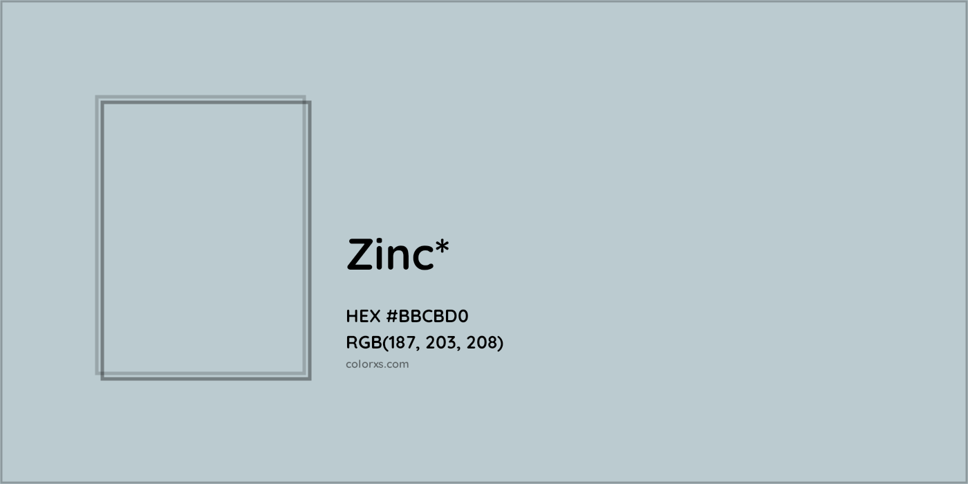 HEX #BBCBD0 Color Name, Color Code, Palettes, Similar Paints, Images