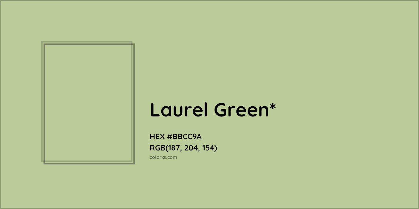 HEX #BBCC9A Color Name, Color Code, Palettes, Similar Paints, Images