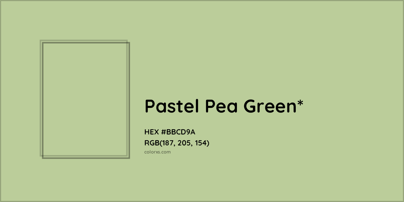 HEX #BBCD9A Color Name, Color Code, Palettes, Similar Paints, Images