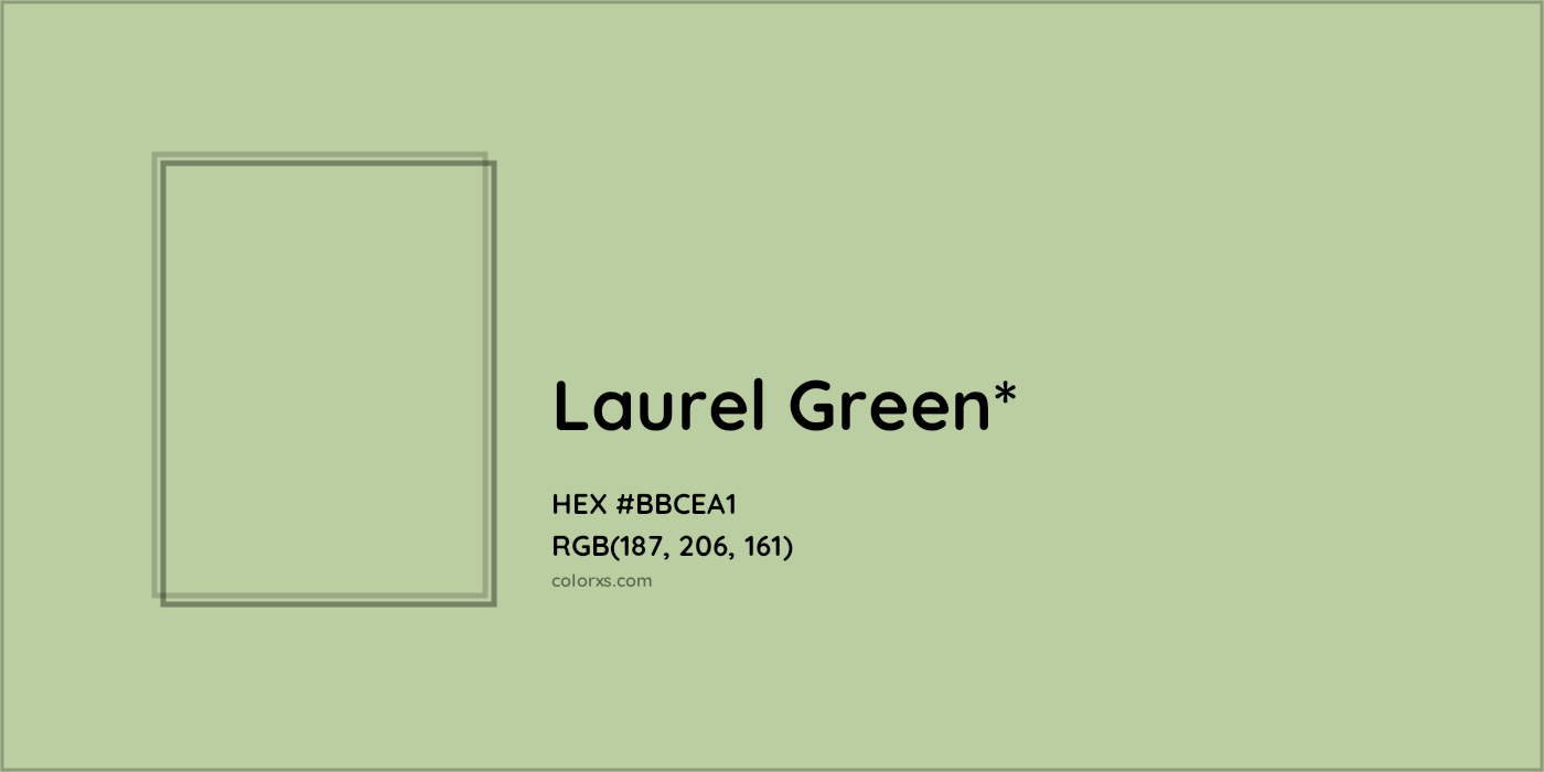 HEX #BBCEA1 Color Name, Color Code, Palettes, Similar Paints, Images
