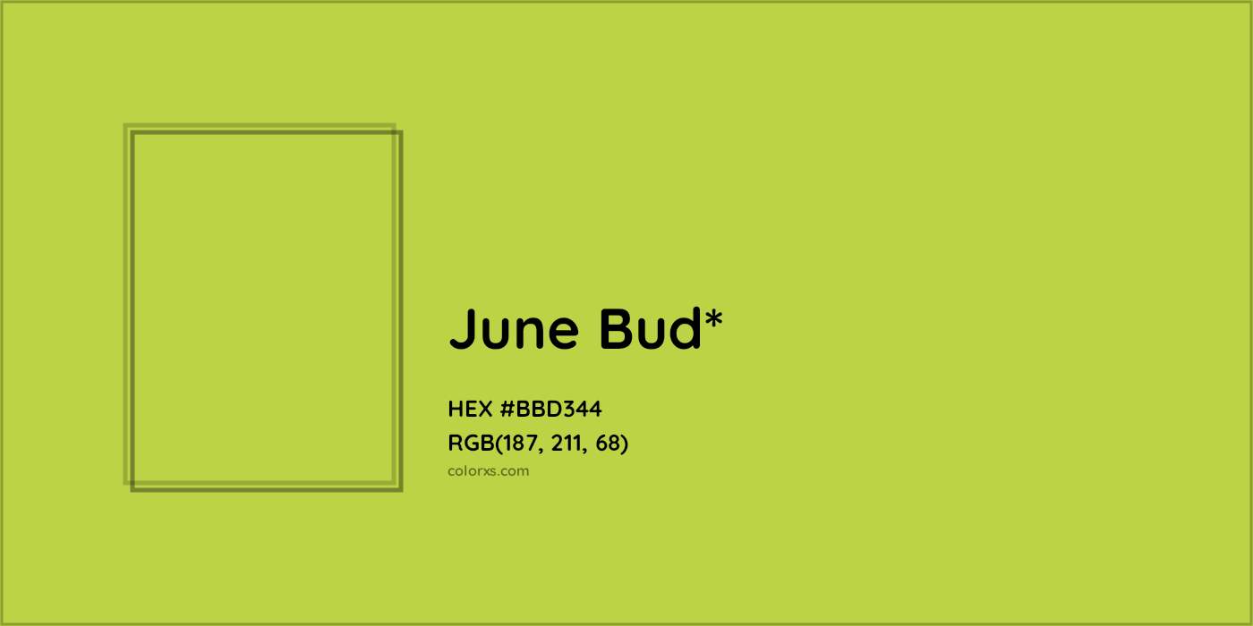 HEX #BBD344 Color Name, Color Code, Palettes, Similar Paints, Images