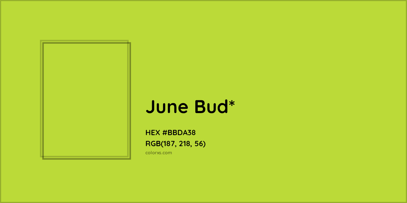 HEX #BBDA38 Color Name, Color Code, Palettes, Similar Paints, Images