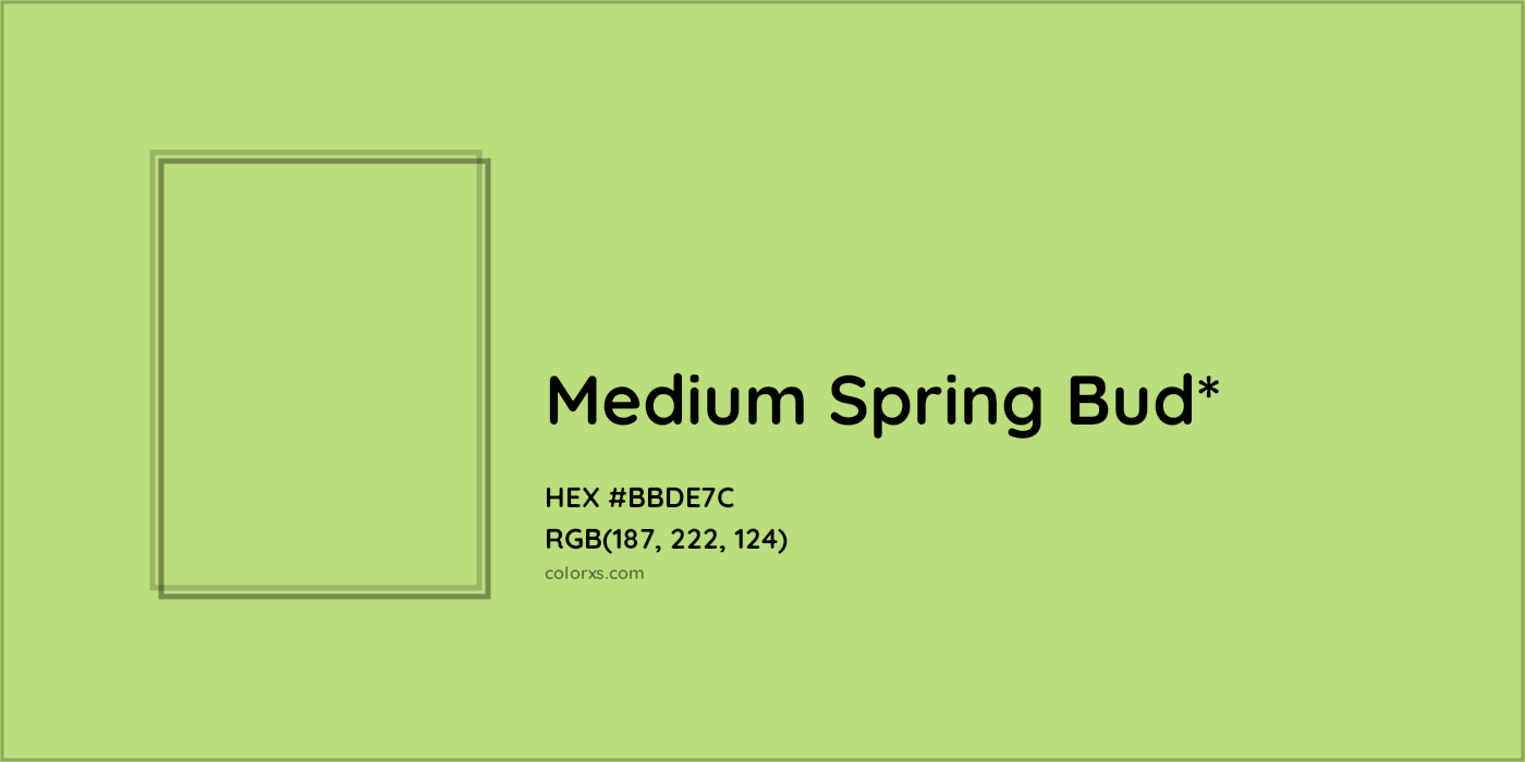 HEX #BBDE7C Color Name, Color Code, Palettes, Similar Paints, Images