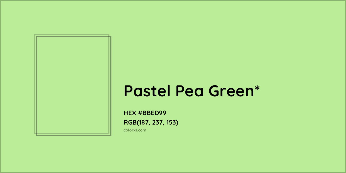 HEX #BBED99 Color Name, Color Code, Palettes, Similar Paints, Images