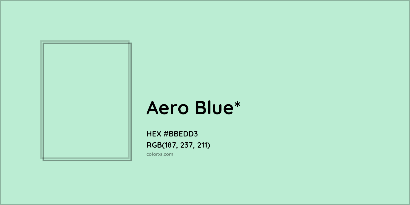 HEX #BBEDD3 Color Name, Color Code, Palettes, Similar Paints, Images