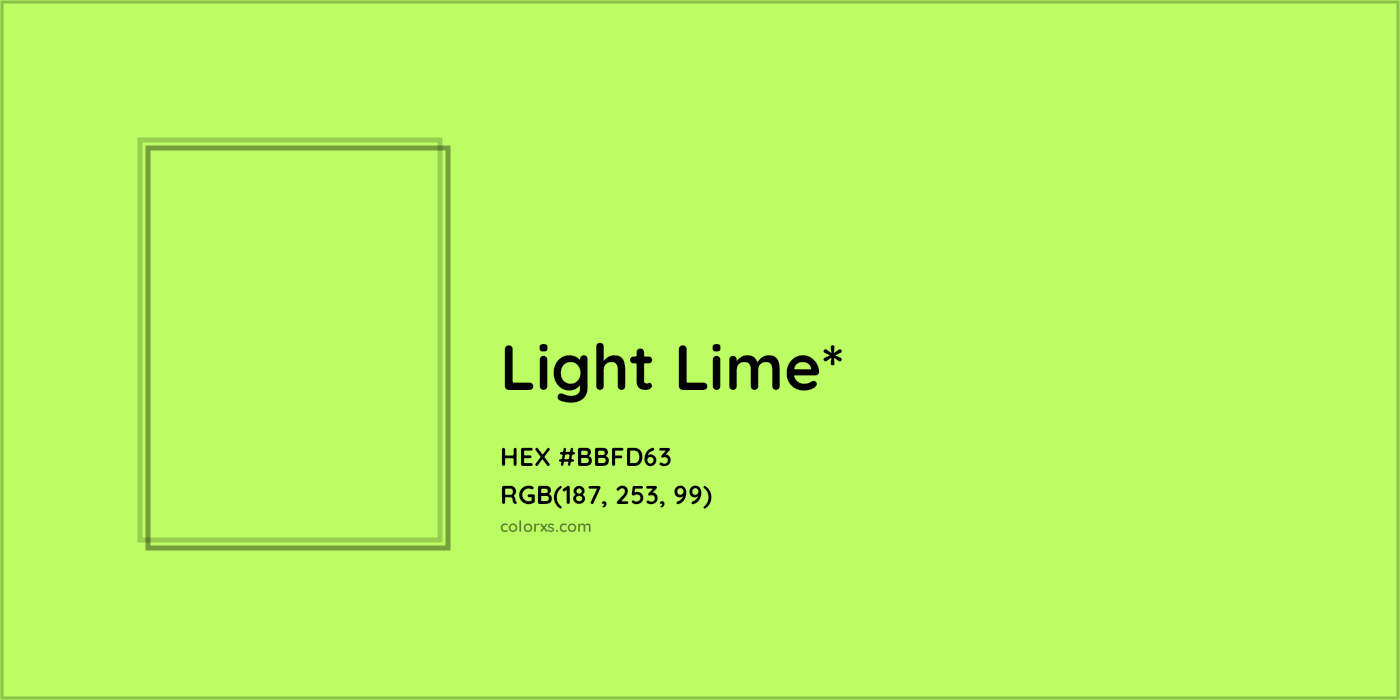 HEX #BBFD63 Color Name, Color Code, Palettes, Similar Paints, Images